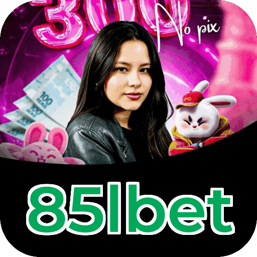 Interface do aplicativo 85lbet mostrando jogos disponíveis no iOS e Android